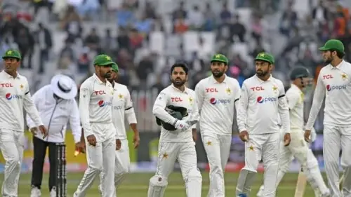 Pakistan announce two changes in Test squad for West Indies, England series