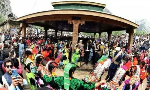 Event celebrates passage of Kalash Marriage Act