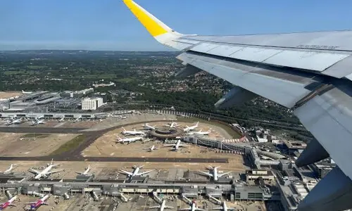London&rsquo;s Gatwick Airport hit by water supply problem
