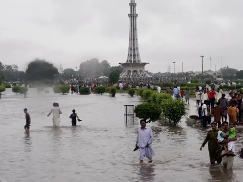 De-watering in full swing amid monsoon rains in Punjab