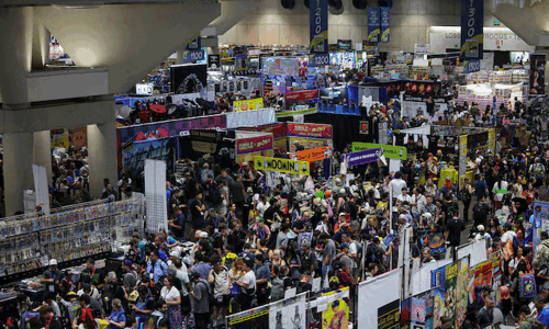 Apple TV teases &lsquo;Matchbox,&rsquo; &lsquo;Neuromancer,&rsquo; &lsquo;Mayday&rsquo; at Comic-Con