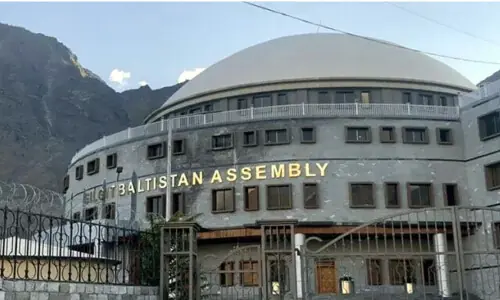 Gilgit-Baltistan govt: Seven out of 12 cabinet members administered oath
