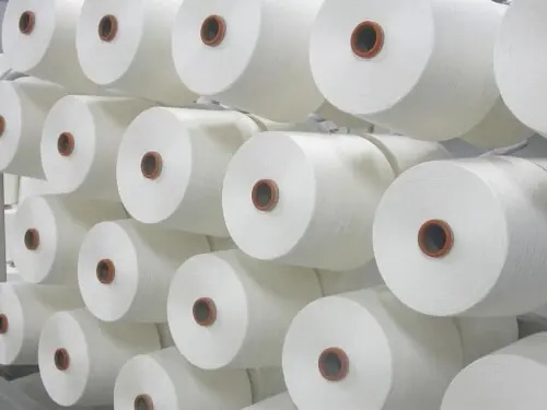 New values on import of polyester filament yarn