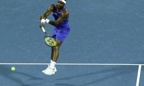 Terence Atmane upsets Frances Tiafoe in Washington