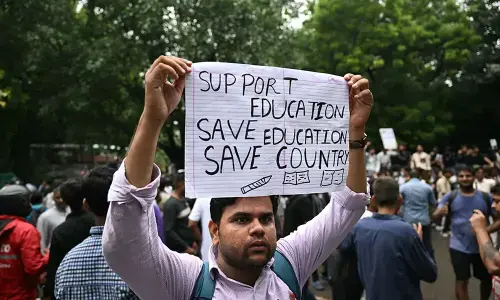 India mulls tougher punishment for exam paper leaks after protests