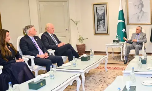 پاکستان کا آئندہ 5 برس میں امریکہ کے ساتھ تجارت دُگنی کرکے 20 ارب ڈالر تک پہنچانے کا ہدف