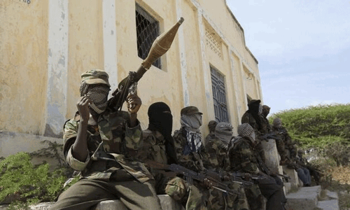 Five Kenyan security officers killed in suspected al Shabaab attack near Somalia border