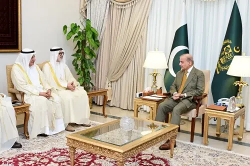 PM seeks stronger Pakistan-Kuwait economic cooperation during Kuwaiti FM's visit PM seeks stronger Pakistan-Kuwait economic cooperation during Kuwaiti FM's visit