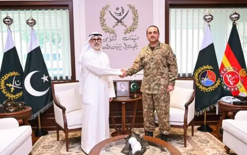 Kuwaiti FM meets Field Marshal Munir, discusses regional security, bilateral ties Kuwaiti FM meets Field Marshal Munir, discusses regional security, bilateral ties