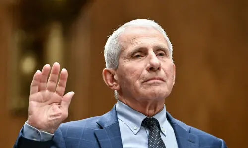 Hostile Senate questioning: Ex-top US Covid expert declines to answer