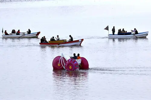 Poisoning Rawal Lake