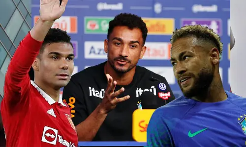 Neymar, Casemiro, Danilo not in Brazil's plans as Ancelotti turns to next generation Neymar, Casemiro, Danilo not in Brazil's plans as Ancelotti turns to next generation
