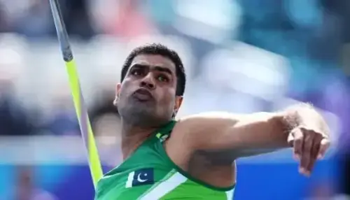 ارشد ندیم کامن ویلتھ گیمز 2026 کے جیولن تھرو فائنل میں پہنچ گئے