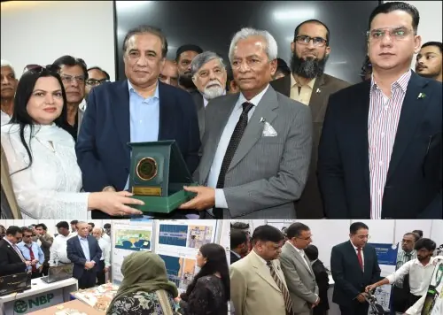 120 firms join SSUET job fair as Sindh governor inaugurates AI lab