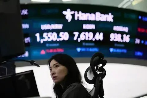 AI anxiety keeps Asian markets under strain