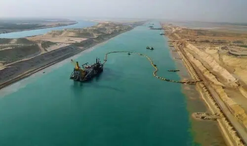 Drone strike near Suez Canal raises new security threat