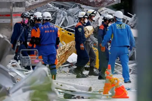 Death toll from Japan earthquake rises to 34 Death toll from Japan earthquake rises to 34