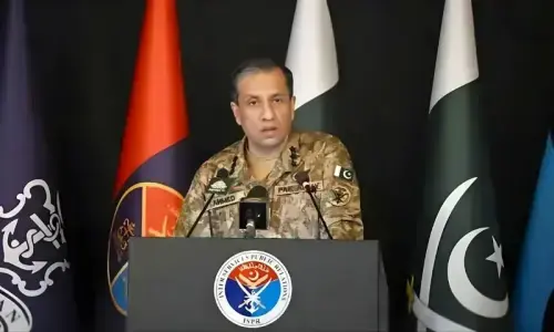 ISPR chief says good governance &lsquo;quintessential&rsquo; for security