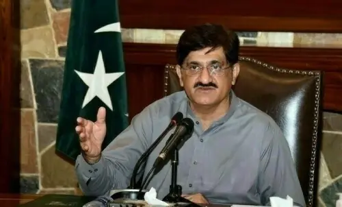 &lsquo;New provinces&rsquo;: Naqvi&rsquo;s line of thinking antiquated: Sindh CM