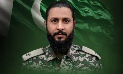 Army major martyred in fire exchange with terrorists in North Waziristan: ISPR Army major martyred in fire exchange with terrorists in North Waziristan: ISPR