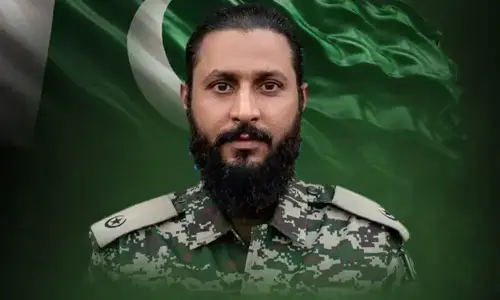 شمالی وزیرستان میں دہشت گردوں سے فائرنگ کے تبادلے میں پاک فوج کا میجر شہید، آئی ایس پی آر