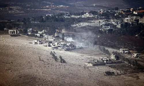 UN says Israeli demolitions in Lebanon 'deeply concerning' UN says Israeli demolitions in Lebanon 'deeply concerning'