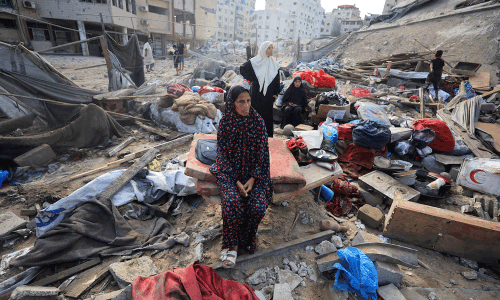 اسرائیلی حملوں میں غزہ میں 2 فلسطینی شہید، ادویات کے گودام تباہ