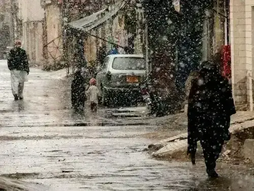 Waiting for the next flood