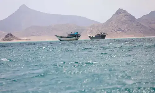 Tanker struck by &lsquo;unknown projectile&rsquo; off Oman: UKMTO