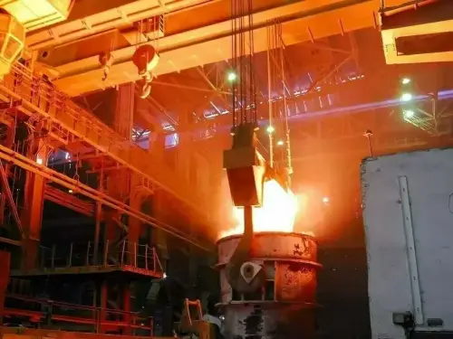 Steel melters to pay sales tax on basis of electricity consumed