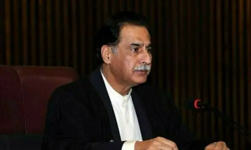 NA speaker praises security forces for eliminating terrorists in North Waziristan