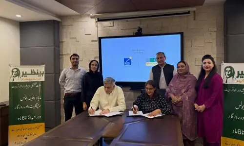 PSDF, BISP sign MoU for vocational training