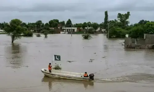 Waiting for the next flood