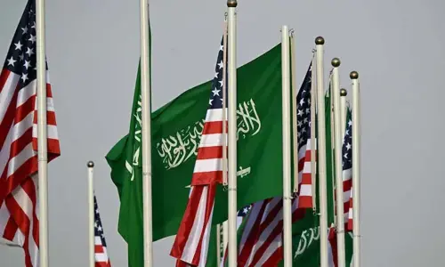 سعودی دفاعی حکام کا امریکا کا دورہ، دفاعی تعاون پر بات چیت