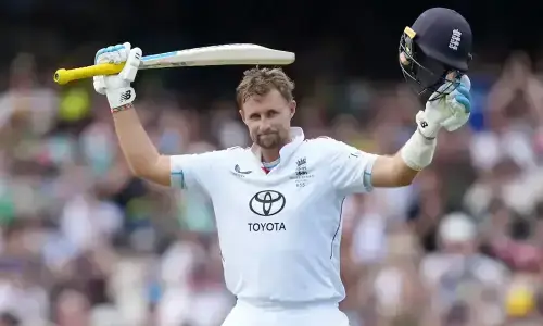 Fleming a 'big reason' for Root's return as England captain Fleming a 'big reason' for Root's return as England captain