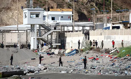 At least 72 died in Spain's Ceuta migrant rush
