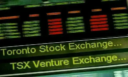 TSX ends lower as gold falls TSX ends lower as gold falls