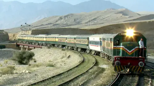 KP govt to commence work on train project KP govt to commence work on train project