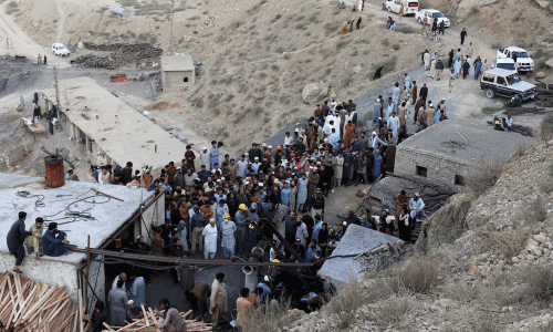 Quetta mine victims' families: KP announces financial aid Quetta mine victims' families: KP announces financial aid