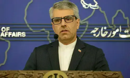 Iran foreign ministry says currently no negotiations with United States