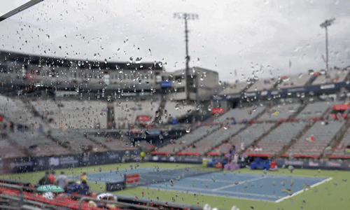 Rain forces Washington Open final to be rescheduled, Canadian Open play also pushed back