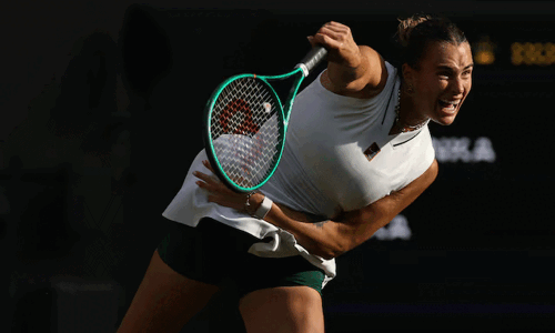 Rested Sabalenka has high hopes leading into US Open