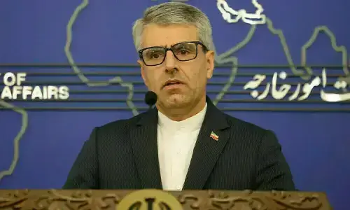 امریکا کے ساتھ کوئی مذاکرات نہیں ہو رہے، ایران