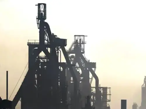 India's July factory growth near five-year low on weaker demand, PMI shows