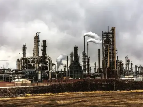 A policy for refineries at last