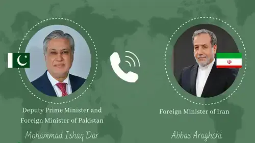 Dar, Araghchi discuss regional situation