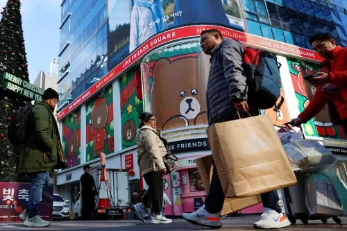 South Korea inflation cools, but back-to-back rate hike not ruled out
