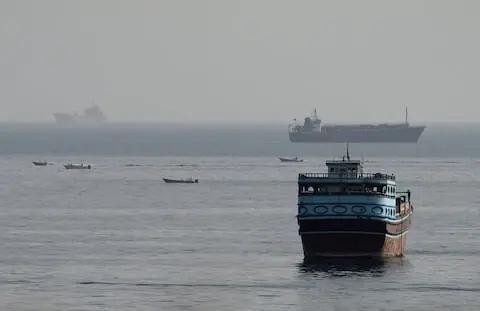 Shipping traffic at key Gulf waterways little changed on uncertain peace talks