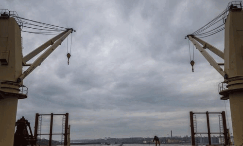 Russia says it struck four Ukrainian military-linked cargo ships and Chernomorsk port