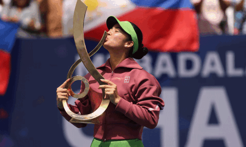 Alexandra Eala rallies for first title in Washington